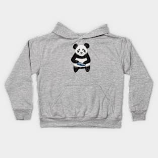 Plink Plonk Musical Panda Kids Hoodie